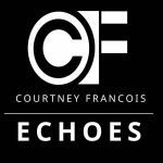 Courtney Francois Logo Black